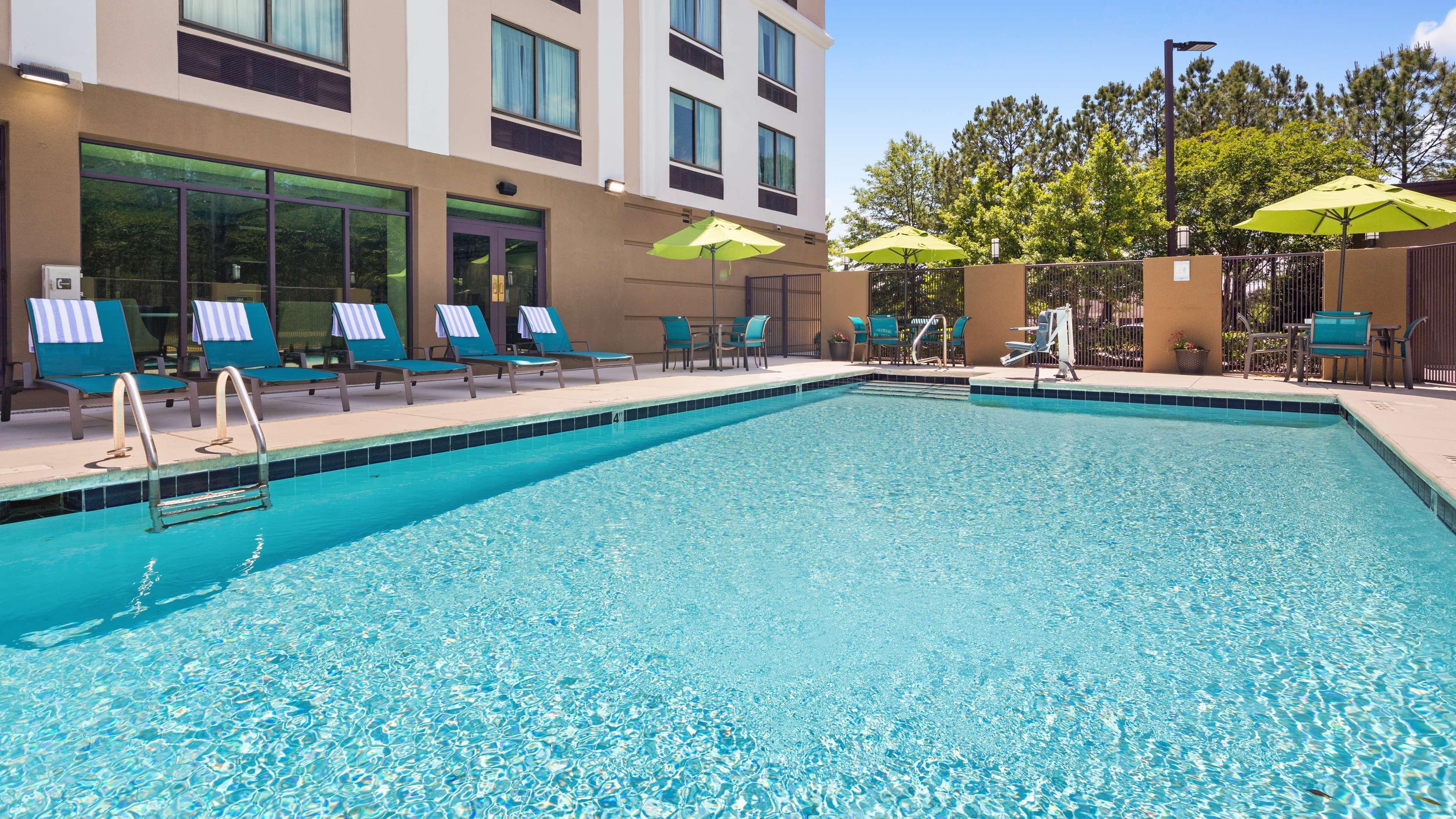 Best Western Plus Birmingham Inn&Suites Exterior foto
