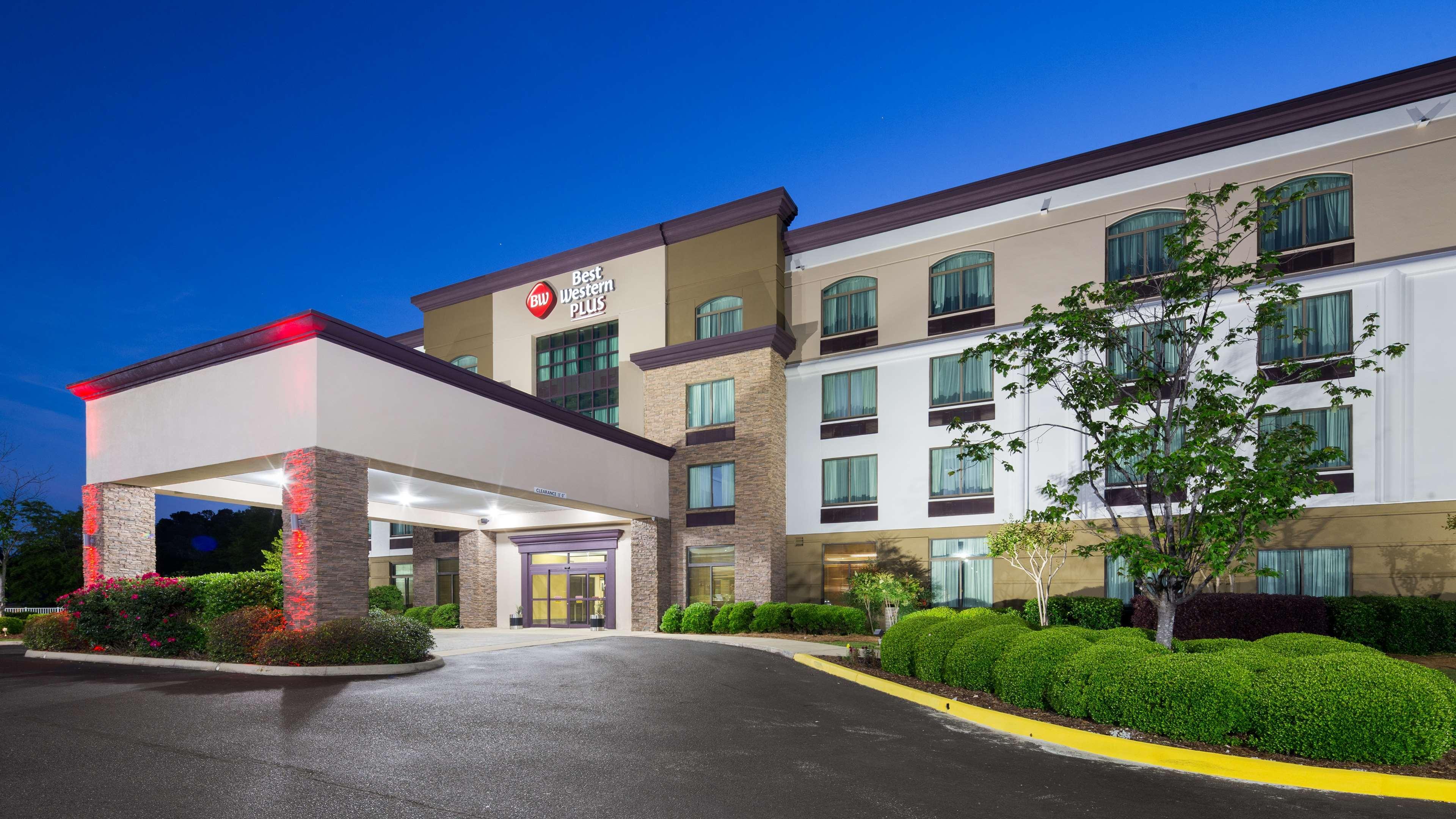 Best Western Plus Birmingham Inn&Suites Exterior foto
